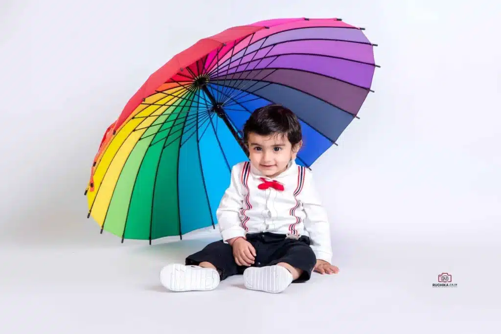 Expressive children's portraits full of personality in Wellington